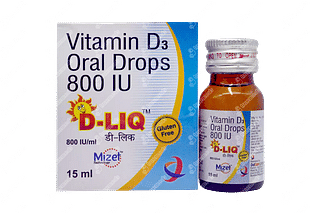 D Liq Oral Drops 15ml