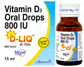 D Liq Oral Drops 15ml