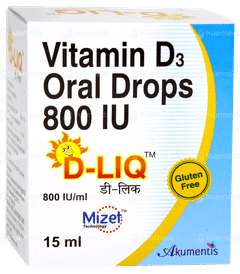 D Liq Oral Drops 15ml