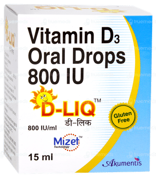 D Liq Oral Drops 15ml