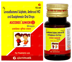 Ascodex Junior Ls Oral Drops 15ml