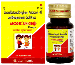 Ascodex Junior Ls Oral Drops 15ml