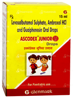 Ascodex Junior Ls Oral Drops 15ml