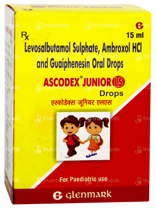 Ascodex Junior Ls Oral Drops 15ml