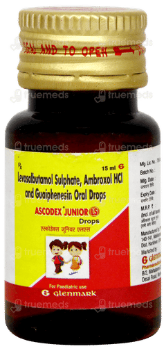 Ascodex Junior Ls Oral Drops 15ml