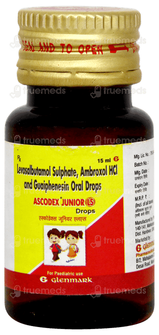 Ascodex Junior Ls Oral Drops 15ml