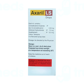 Axaril Ls Oral Drops 15 ML