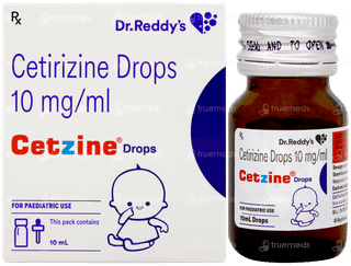 Cetzine Oral Drops 10ml