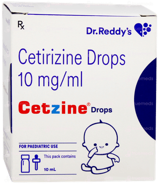 Cetzine Oral Drops 10ml