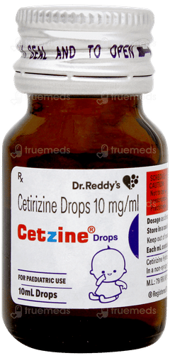 Cetzine Oral Drops 10ml