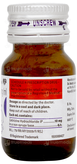 Cetzine Oral Drops 10ml