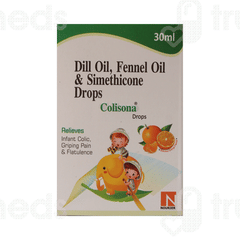 Colisona Delicious Orange Oral Drops 30ml