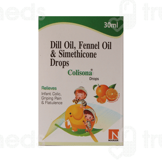 Colisona Delicious Orange Oral Drops 30ml