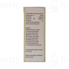 Colisona Delicious Orange Oral Drops 30ml