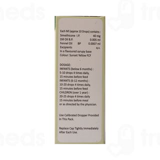 Colisona Delicious Orange Oral Drops 30ml