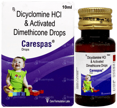Carespas 10/40 MG Oral Drop 10 ML Carespas 10/40 MG Oral Drop 10 ML