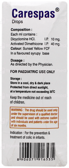 Carespas 10/40 Mg Oral Drop 10 Ml