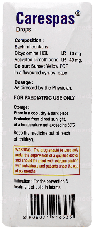 Carespas 10/40 Mg Oral Drop 10 Ml