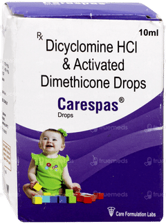 Carespas 10/40 Mg Oral Drop 10 Ml