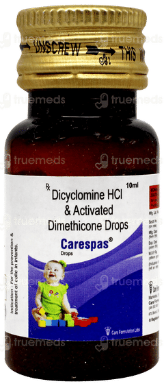 Carespas 10/40 Mg Oral Drop 10 Ml