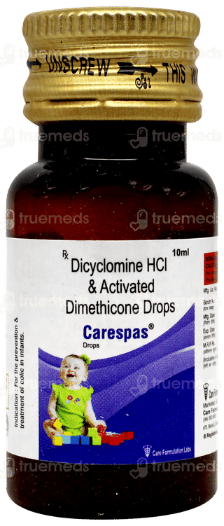 Carespas 10/40 Mg Oral Drop 10 Ml