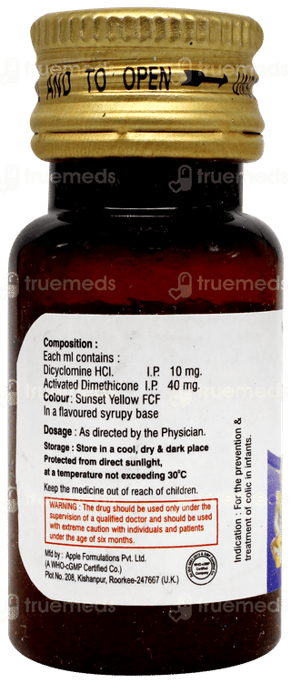 Carespas 10/40 Mg Oral Drop 10 Ml