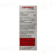 Cepomac Orange Oral Drop 10 ML