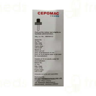 Cepomac Orange Oral Drop 10 ML