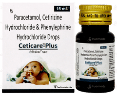 Ceticare Plus Oral Drops 15ml
