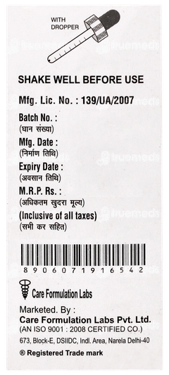 Ceticare Plus Oral Drops 15ml