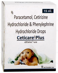 Ceticare Plus Oral Drops 15ml