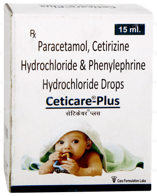 Ceticare Plus Oral Drops 15ml