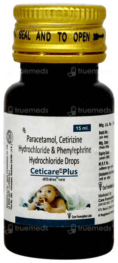 Ceticare Plus Oral Drops 15ml