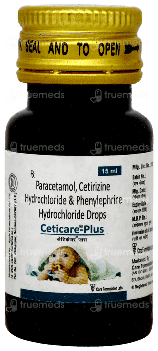 Ceticare Plus Oral Drops 15ml