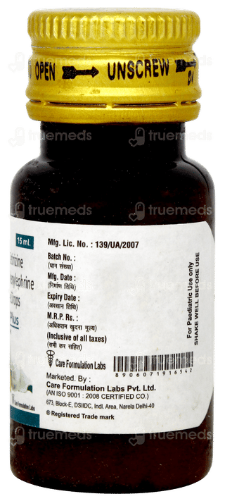 Ceticare Plus Oral Drops 15ml