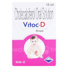 Vitoc D Oral Drops 15Ml