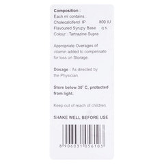 Vitoc D Oral Drops 15Ml Vitoc D Oral Drops 15Ml