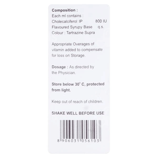 Vitoc D Oral Drops 15Ml