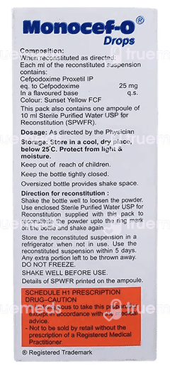 Monocef O Oral Drops 10ml
