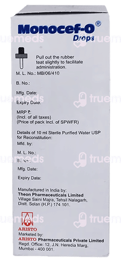 Monocef O Oral Drops 10ml