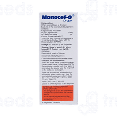 Monocef O Oral Drops 10ml