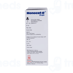 Monocef O Oral Drops 10ml