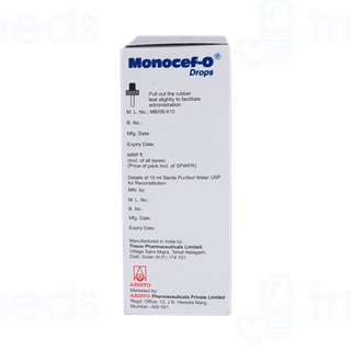 Monocef O Oral Drops 10ml