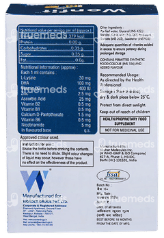 Wonfit Dha Orange Flavour Oral Drops 30ml