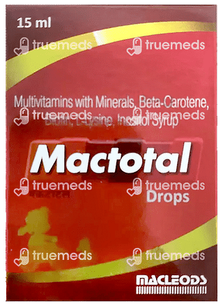 Mactotal Oral Drops 15ml