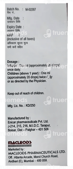 Mactotal Oral Drops 15ml