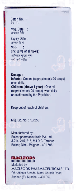 Mactotal Oral Drops 15Ml