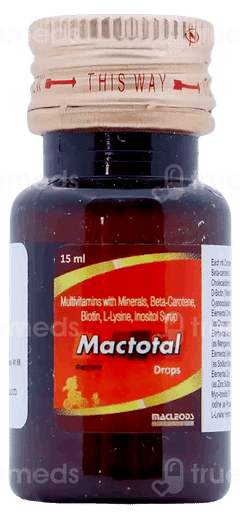 Mactotal Oral Drops 15Ml