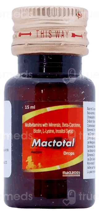 Mactotal Oral Drops 15Ml