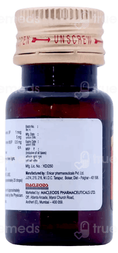 Mactotal Oral Drops 15Ml